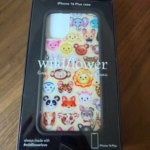 Wildflower iPhone 16 Plus Case - Animal Kingdom